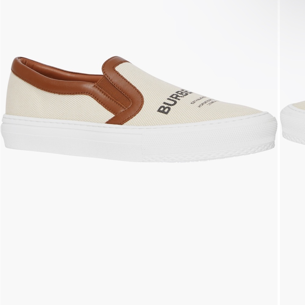 Burberry Delaware Slip On Sneaker